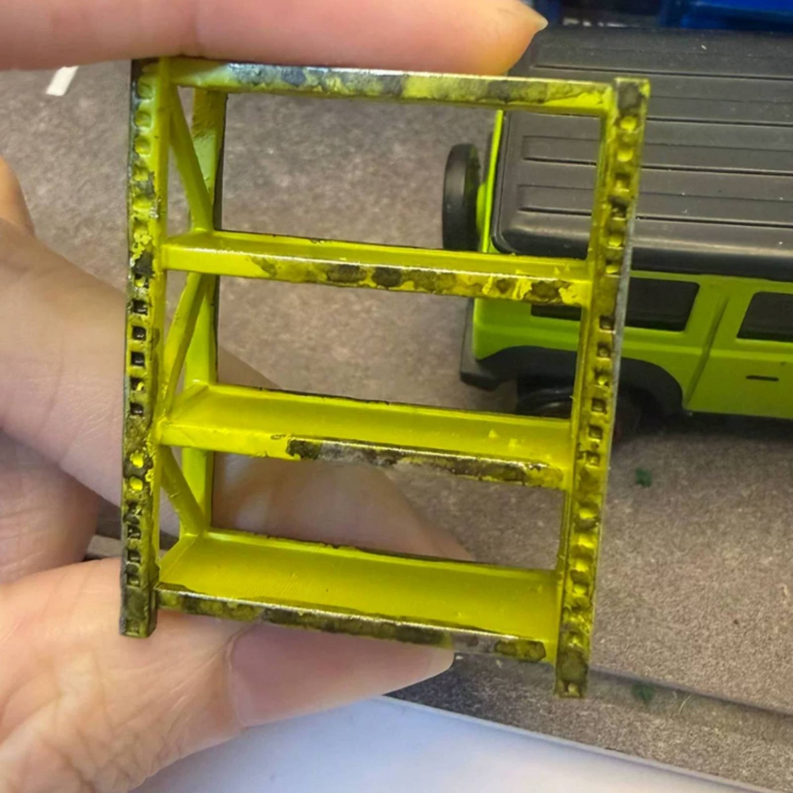 Auto Repair Shop In - Étagère de garage 1/64 au design