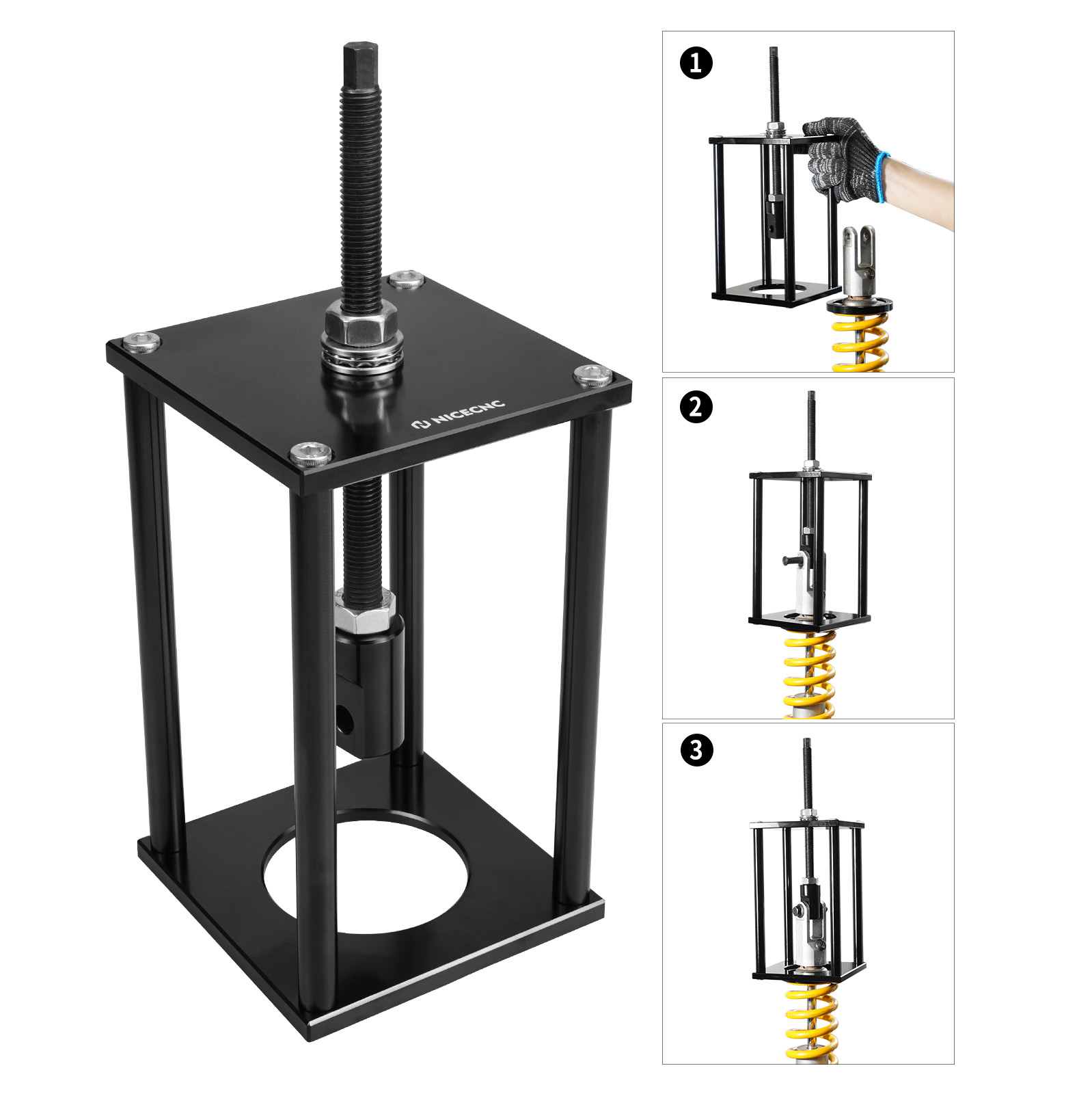 Spring Compressor Tool - Outil de compresseur de ressort de
