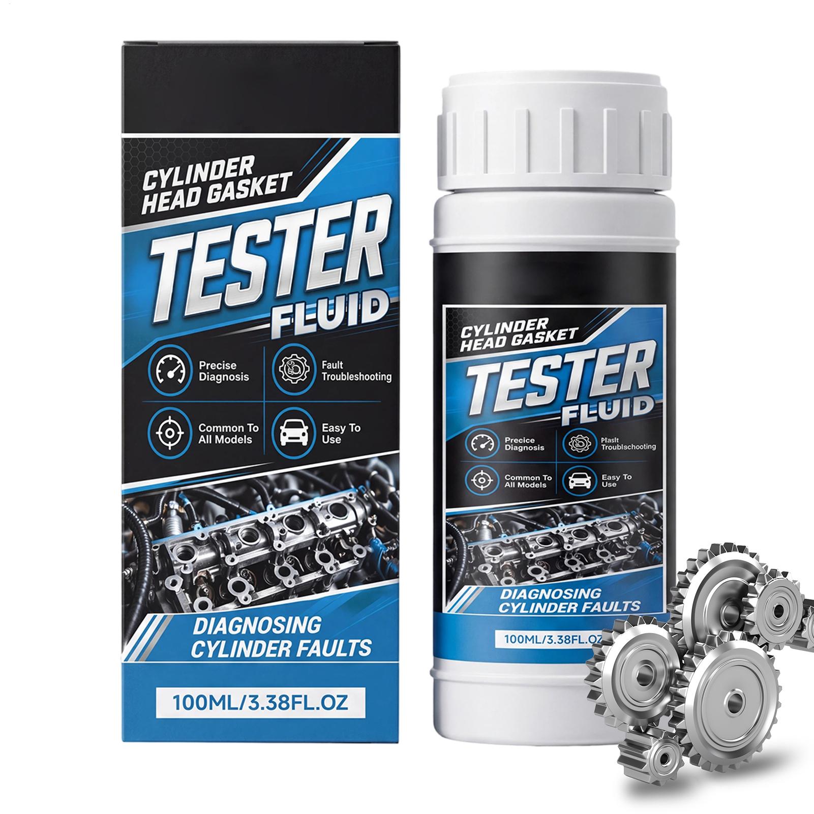 Auto Repair Shop In - Liquide de test de fuite de