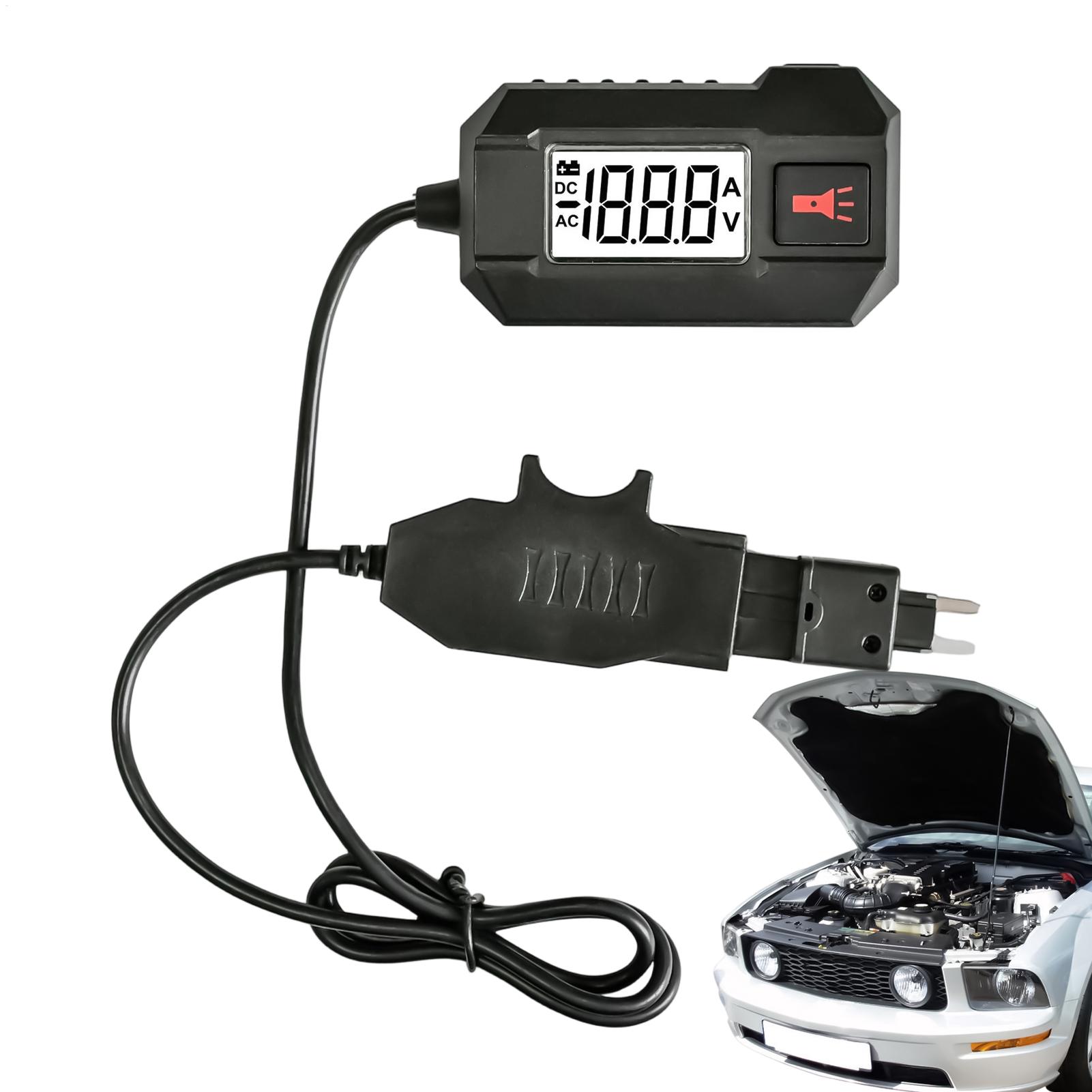 Auto Repair Shop In - Testeur de fusibles automobile 20A 48V,
