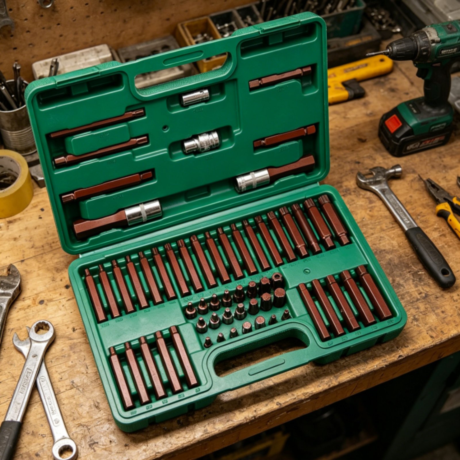 Auto Repair Shop In - Jeu de 60 embouts de vissage