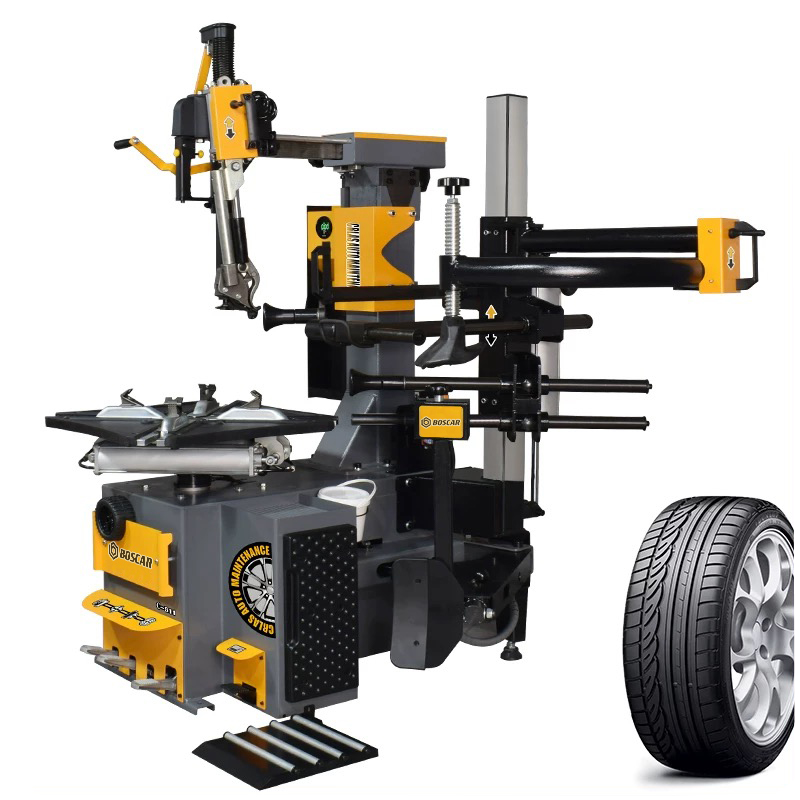 Tire Changer Machine - Changeur de pneus automatique pour voitures