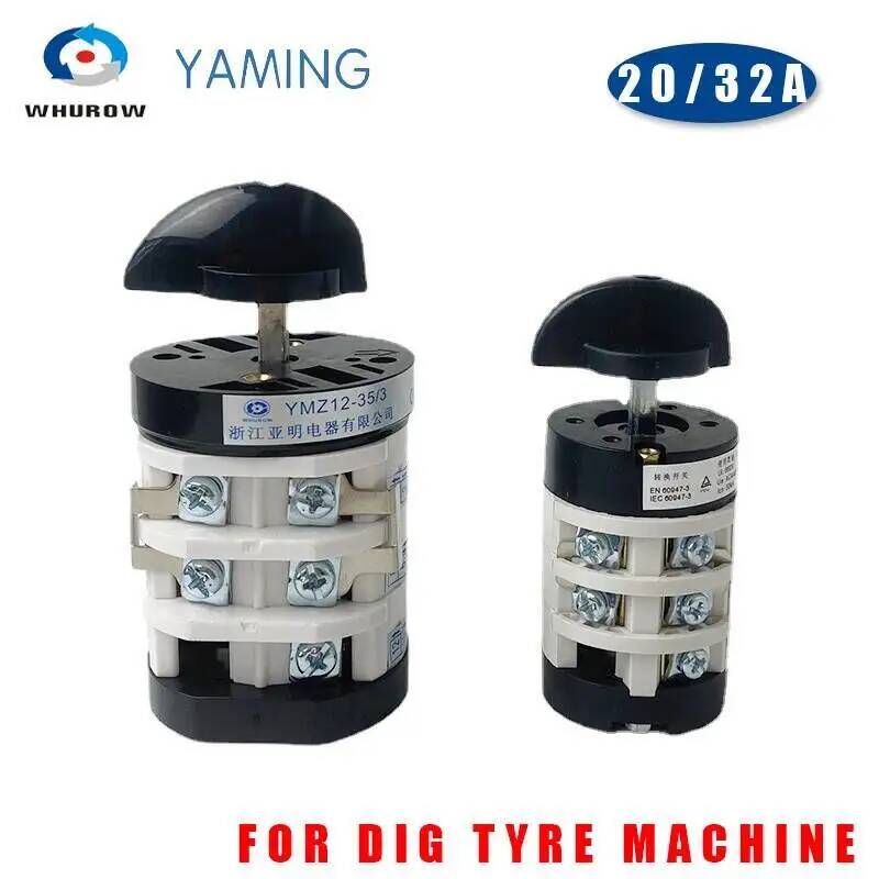 Tire Changer Machine - Commutateur rotatif à came pour Changer