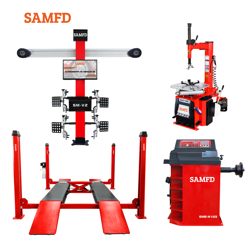 Machine d'alignement de roues  - Tire Changer Machine avis et prix