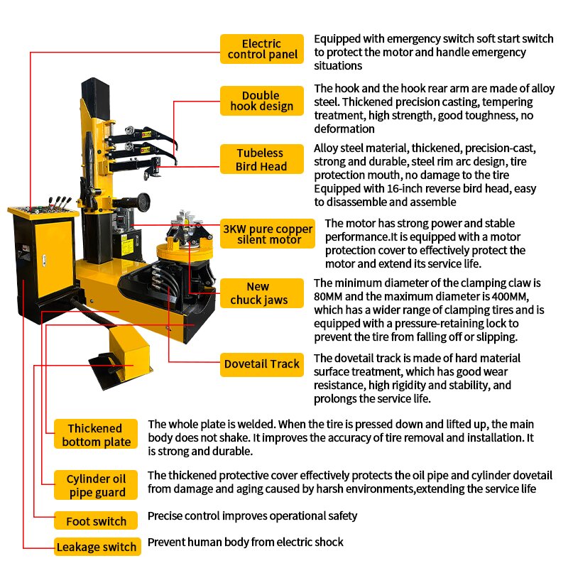Machine de réparation de pneus - Auto Repair Shop In avis et prix