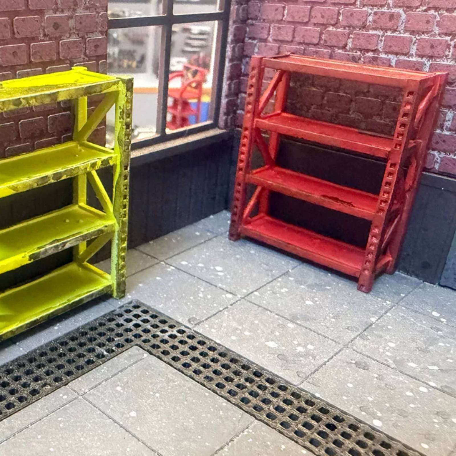 Étagère de garage 1/64 au desi - Auto Repair Shop In avis et prix