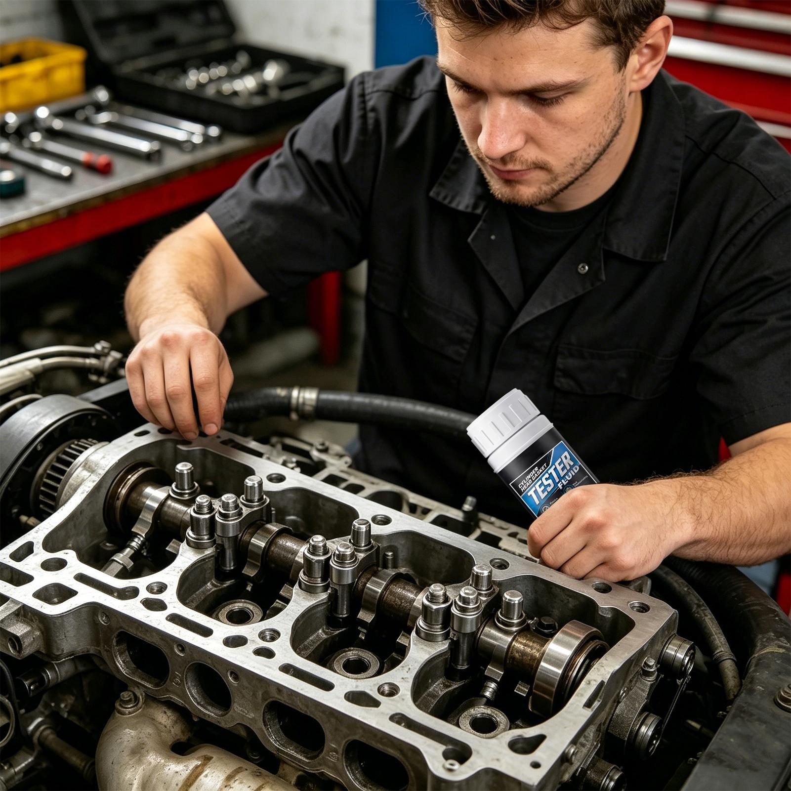 Liquide de test de fuite de co - Auto Repair Shop In avis et prix