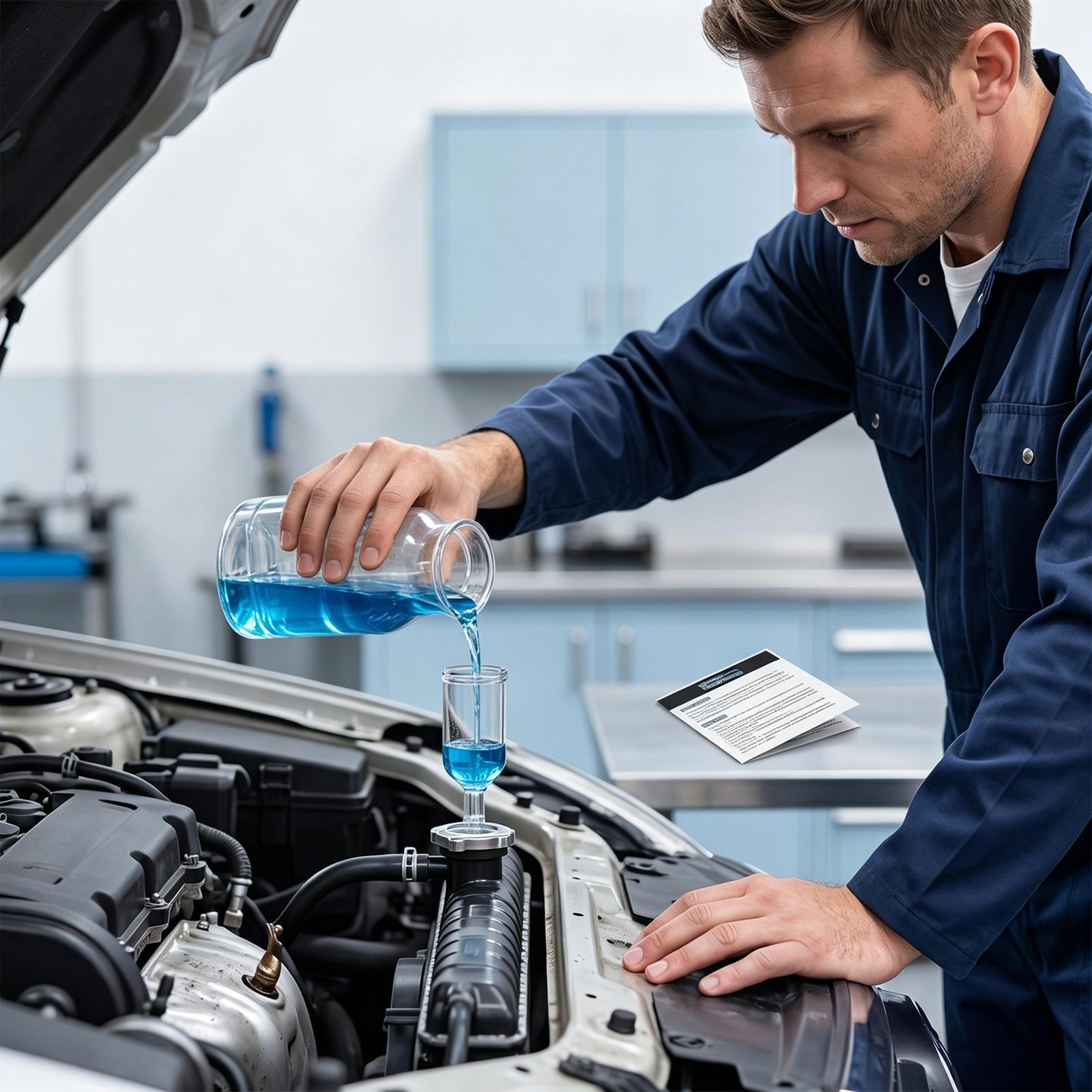 Liquide de test de fuite de co - Auto Repair Shop In avis et prix