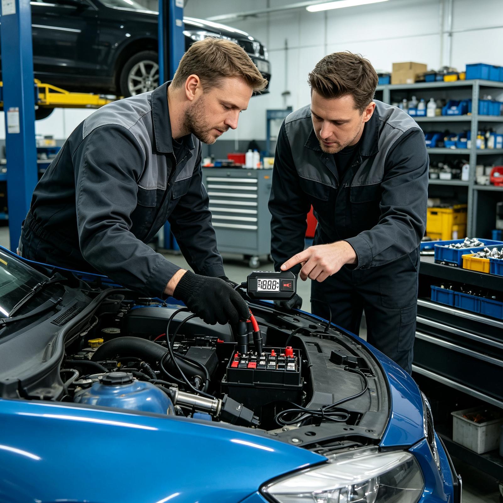 Testeur de fusibles automobile - Auto Repair Shop In avis et prix