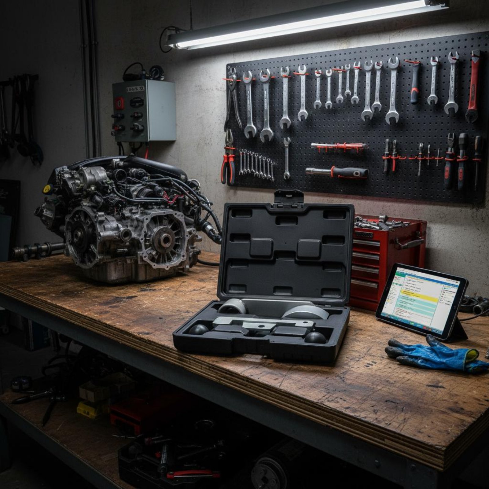 Outil pour moteur M96, ensembl - Auto Repair Shop In avis et prix