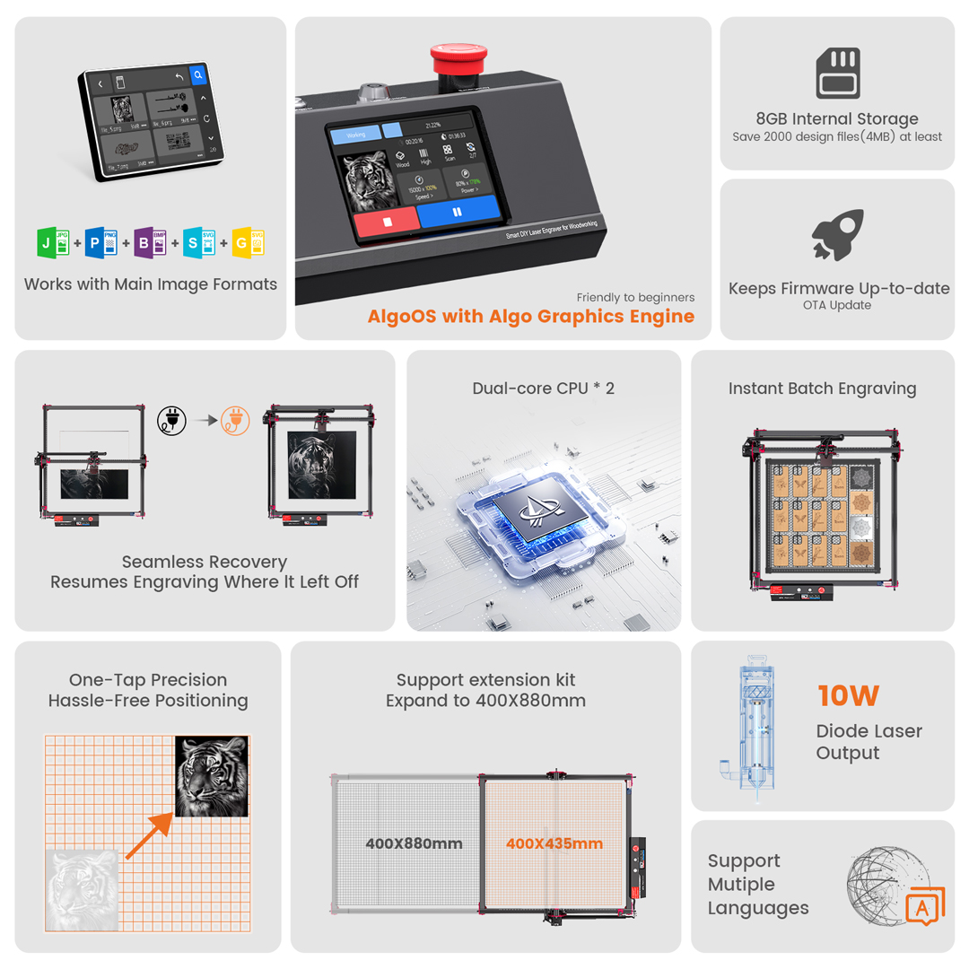 AlgoOS Control Smart High Powe - Spring Compressor Tool avis et prix