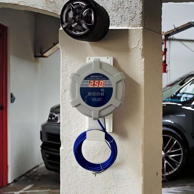 Pompe à air numérique automati - Auto Repair Shop In avis et prix