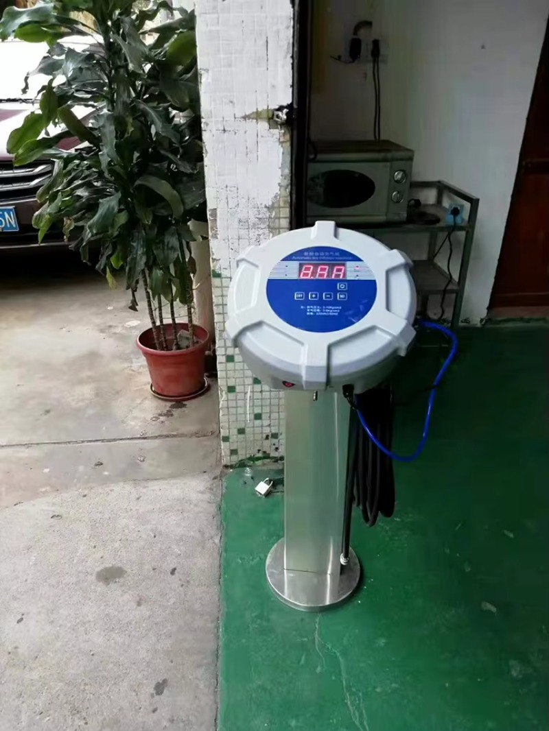 Pompe à air numérique automati - Auto Repair Shop In avis et prix