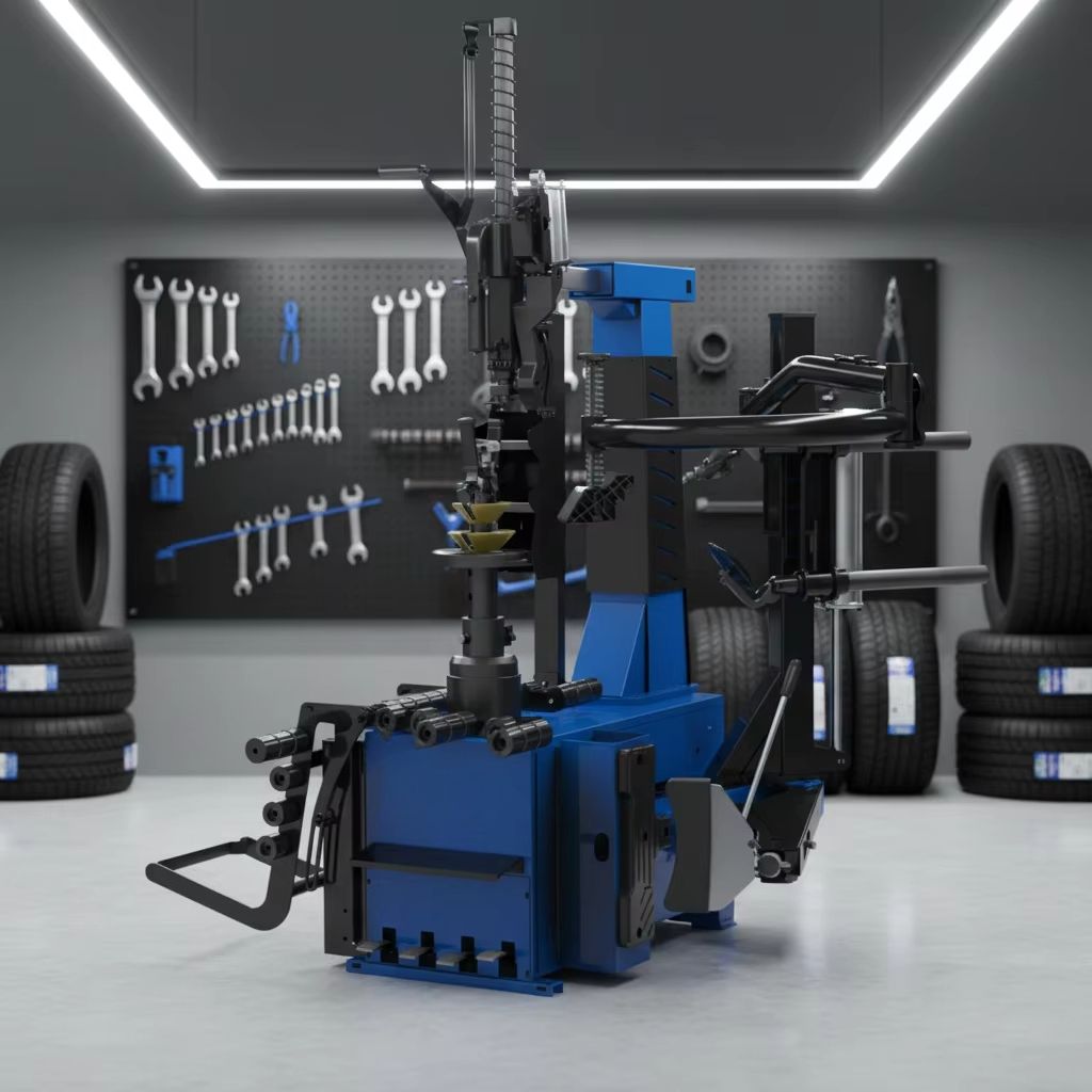 Machine à changer les pneus de - Tire Changer Machine avis et prix