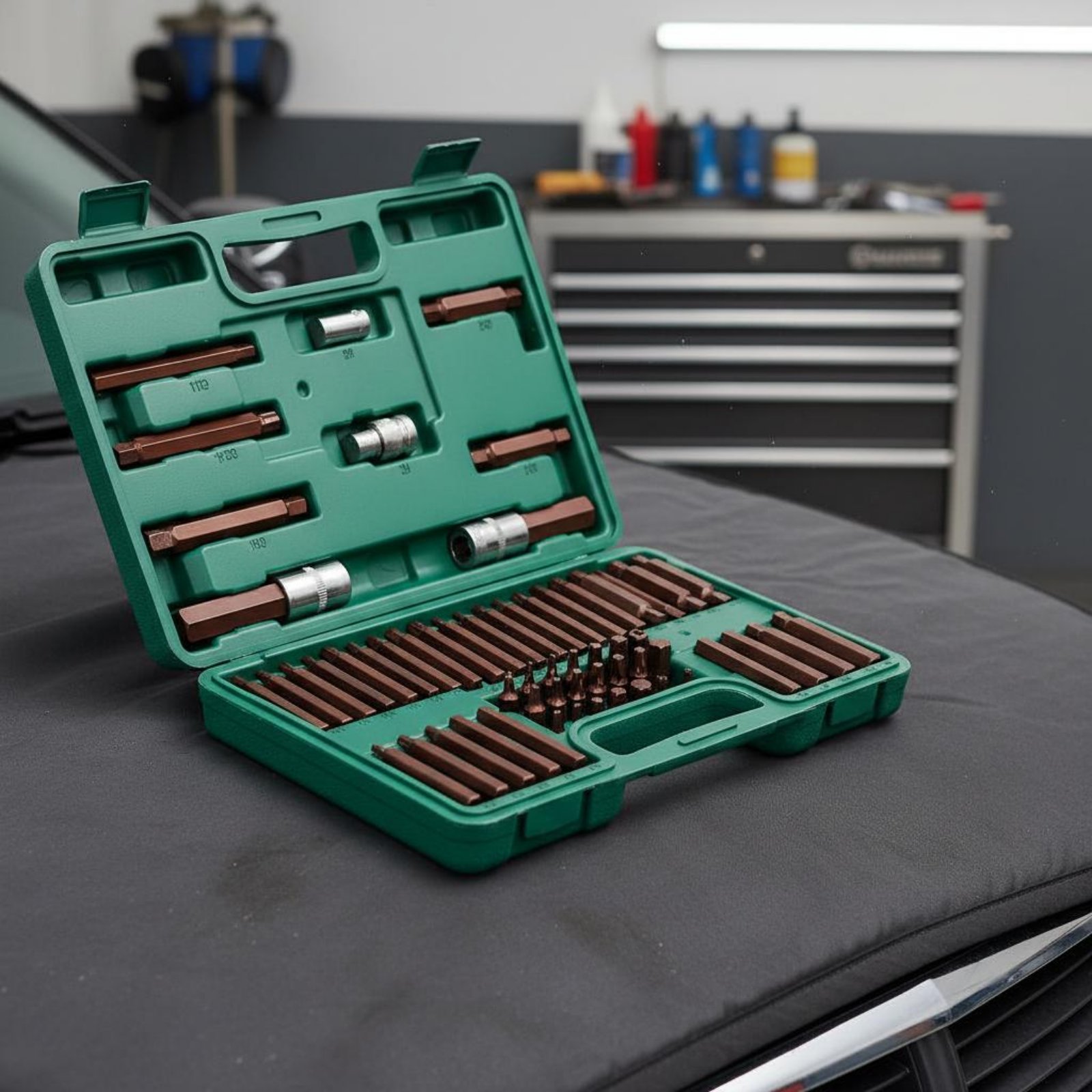 Jeu de 60 embouts étoile robus - Auto Repair Shop In avis et prix