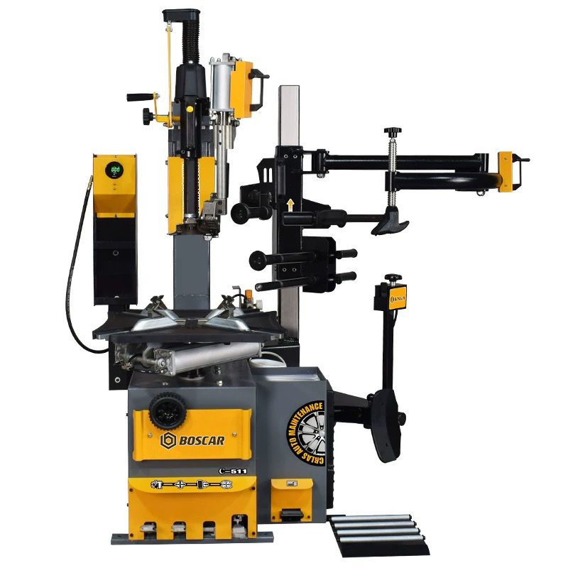 Changeur de pneus automatique  - Tire Changer Machine avis et prix