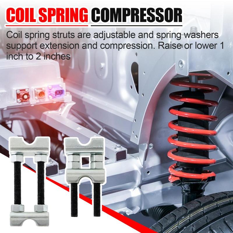 Compresseur de ressort hélicoï - Spring Compressor Tool avis et prix