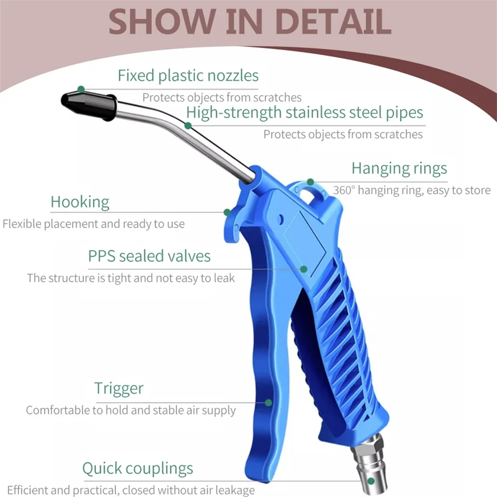 Pistolet à poussière souffleur - Spring Compressor Tool avis et prix